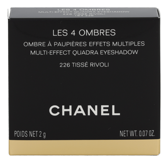 Chanel Les 4 Ombres Multi Effect Quadra Eyeshadow2 g. - Image 2