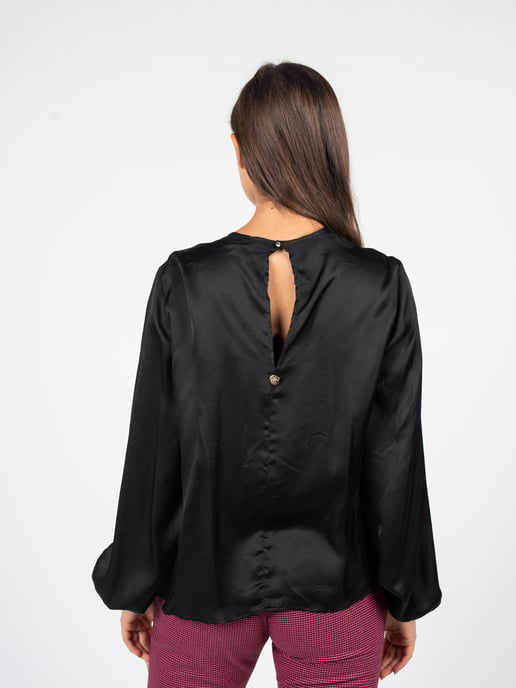 Rebel Queen by Liu Jo Bluse Damen schwarz - Image 5