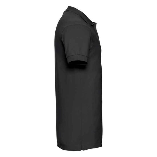 Russell - Poloshirt für Herren (Schwarz) - Image 3