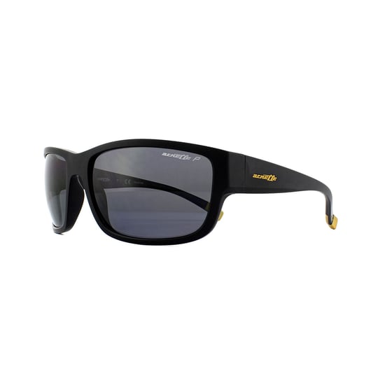 Arnette Sonnenbrille Bushwick 4256 01/81 Schwarz Polarisiert Grau - Image 2