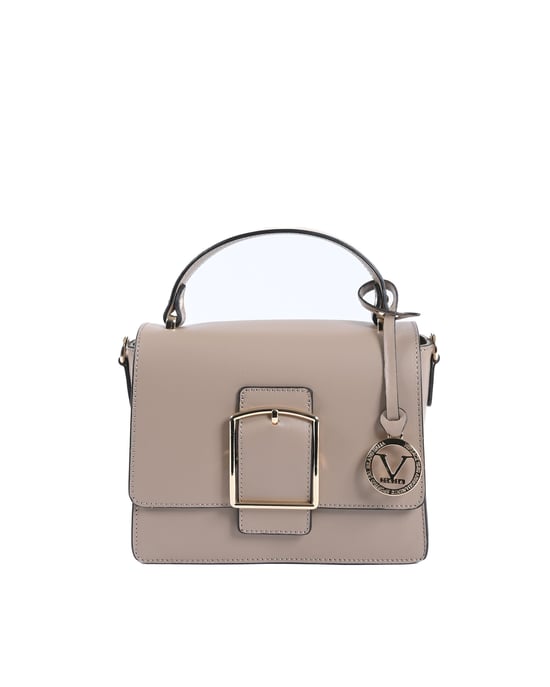 V Italia Damenhandtasche V505 52 Ruga Taupe - Image 1