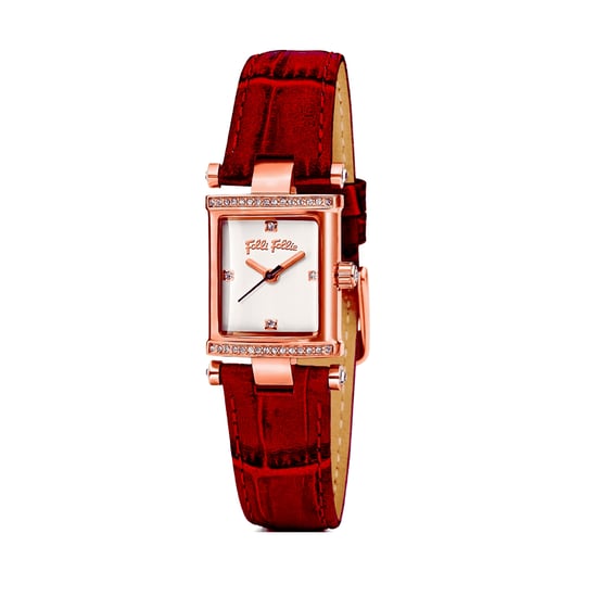 Folli Follie Damenuhr Quartz Rosegold - Image 1