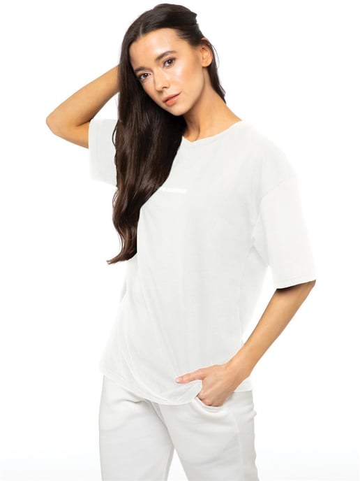 Enzo Ladies Print T-Shirt in Übergröße - Image 1