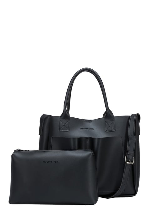 Megan XL Front Pocket Tote Bag