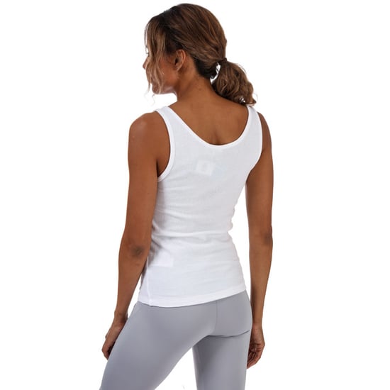 Women's adidas Originals Tank Top in White Black