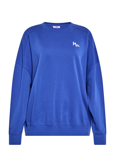 Mymo Sweatshirt Damen KÖNIGSBLAU - Image 1