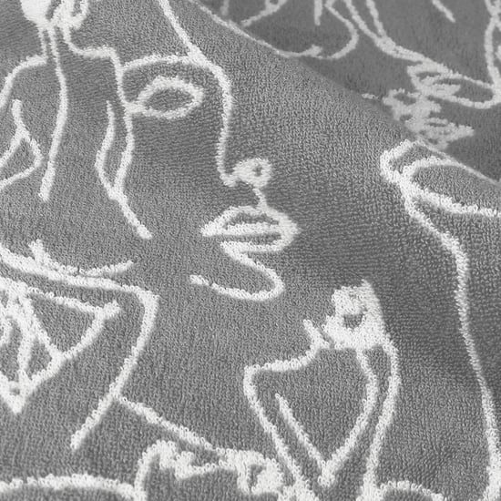 Everybody Abstract Jacquard Handtuch - Image 2
