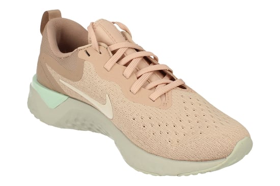 Nike Frauen Odyssey React Beige Turnschuhe - Image 4