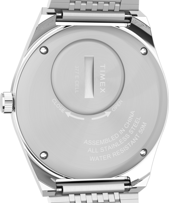 Timex Falcon Eye Herren Silber Uhr TW2W62400 - Image 3