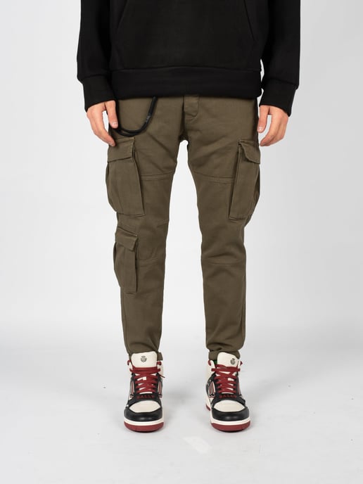 Xagon Hose Cargo Herren grün - Image 3