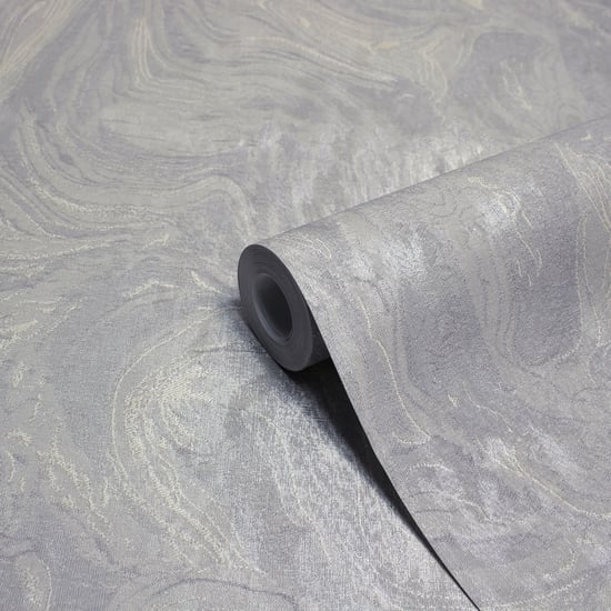 Marmor Metallic Vinyl Tapete - Image 1
