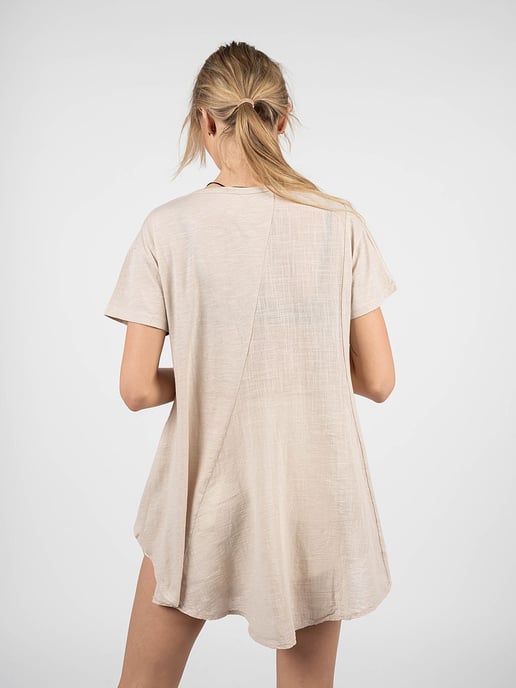 La Haine Inside Us T-shirt Gretta Damen beige - Image 4
