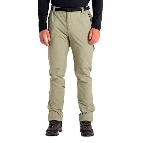 Dare 2B Mens Tuned In Pro Lightweight Trousers (Oil Green)