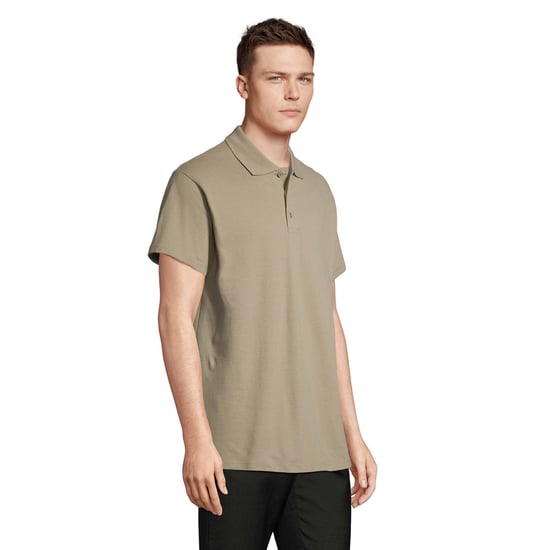 SOLS - "Spring II" Poloshirt für Herren (Khakigrün) - Image 3