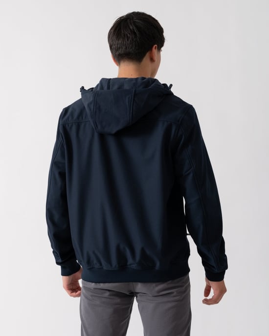Lyle & Scott Fleece Back Mens Softshell Jacket