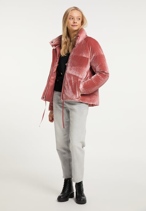 Mymo Jacke Damen alt rosa - Image 2