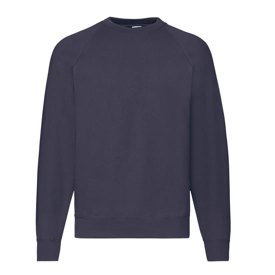 Fruit of the Loom - "Classic" Sweatshirt für Herren Raglanärmel (Marineblau) - Image 1