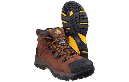 Bottes de sécurité à lacets imperméables Amblers Safety FS39 - Image 5