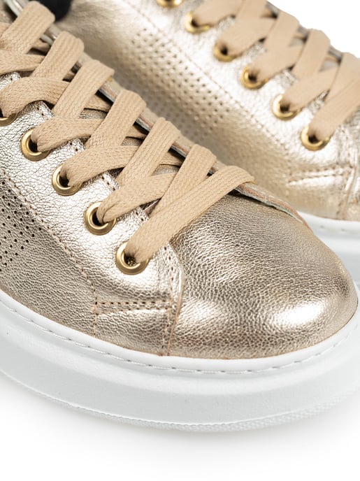 Baldinini Sneaker Woman's Gold - Image 4