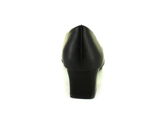 New Womens/Ladies Wide Fitting Court Shoes.(4.5Cm Heel)
