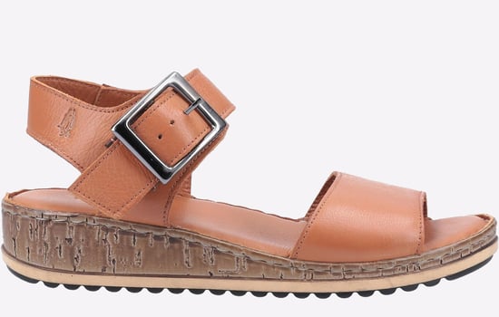 Hush Puppies Ellie Sandale (Breite Passform) Damen - Image 1