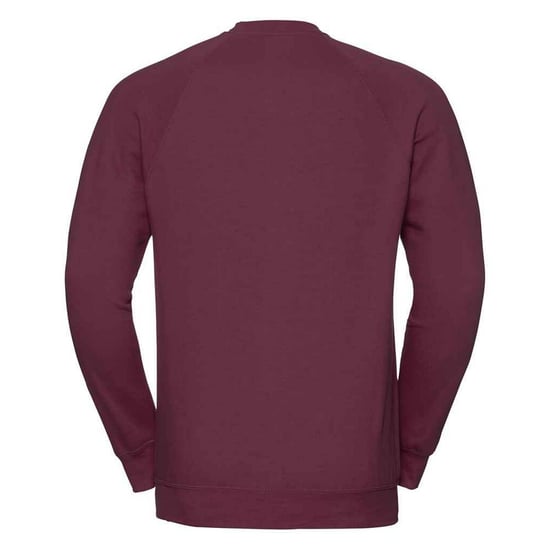Russell - "Spotshield" Sweatshirt für Herren Raglanärmel (Burgunderrot) - Image 2