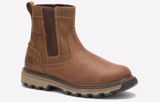 Caterpillar Pelton Leder Sicherheitsstiefel für Herren - Image 2