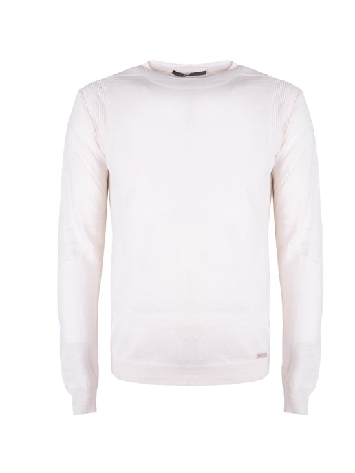 Takeshy Kurosawa Pullover Herren beige - Image 1
