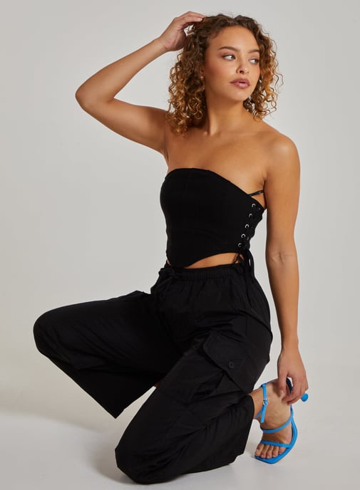 Parachute Cargo Pants