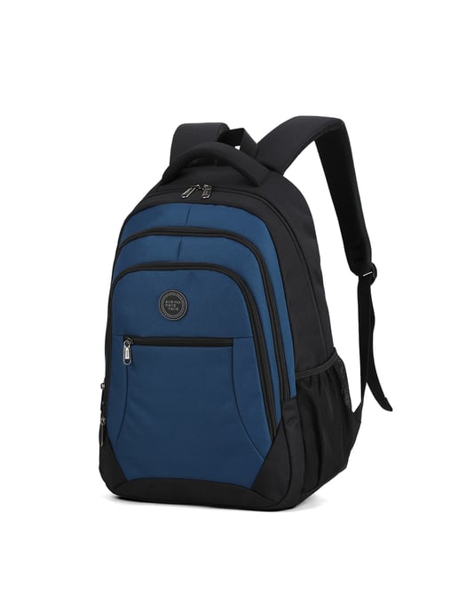 Aoking Rucksack Unisex BLACK AND BLUE - Image 2