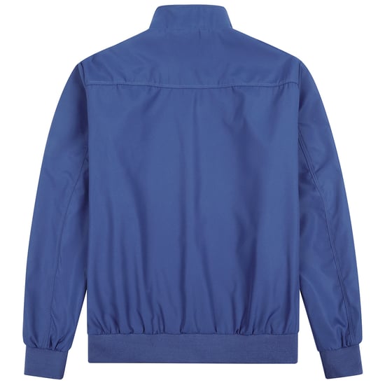 Herren Bomberjacke mit Stehkragen, ¨¹bergangsjacke f¨¹r den Herbst, l?ssige Sportjacke Blau - Image 2