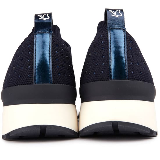 Caprice Ocean Knit Trainers