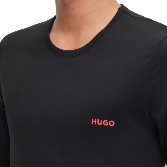 Hugo Ls-Shirt Rn Triplet   Longsleeve - Image 4