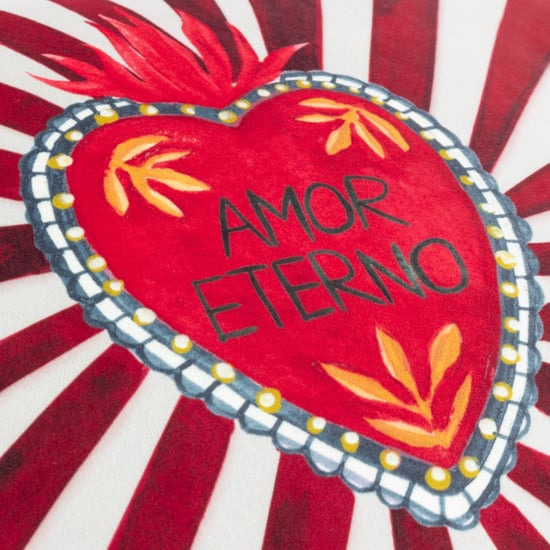 furn. Amor Eterno Samt Kissenbezug mit Paspel - Image 4
