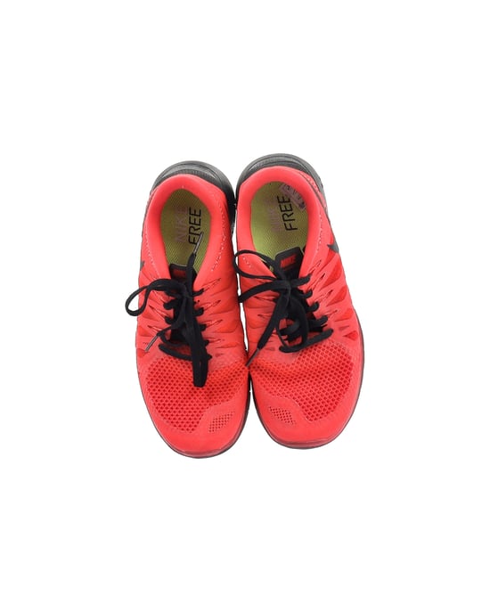 Nike Free 5.0 Laufschuhe aus rotem Mesh - Image 5
