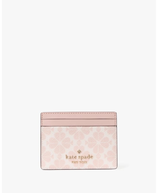 Spade Flower Spade Flower Pvc Small Slim Card Holder - Image 1