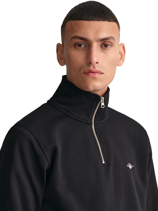 Gant | Herren Schild halbe Zip Sweatshirt - Image 3