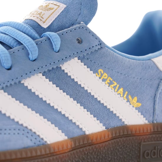 Herren Adidas Hellblau Turnschuhe - Image 6