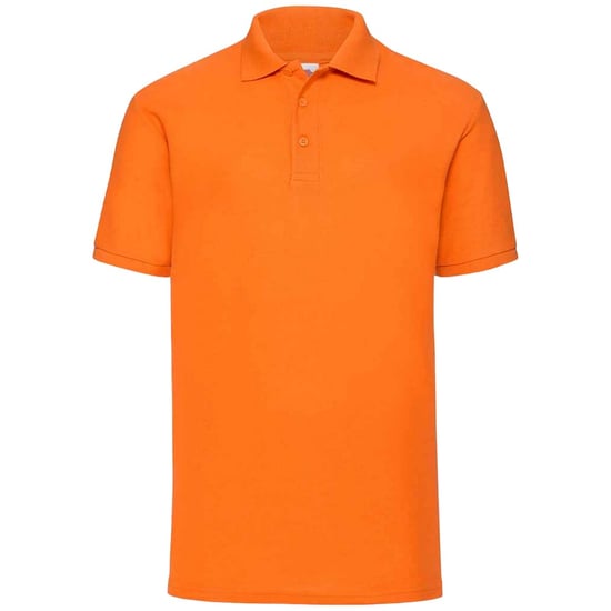 Fruit of the Loom - "65/35" Poloshirt für Herren (Orange) - Image 1