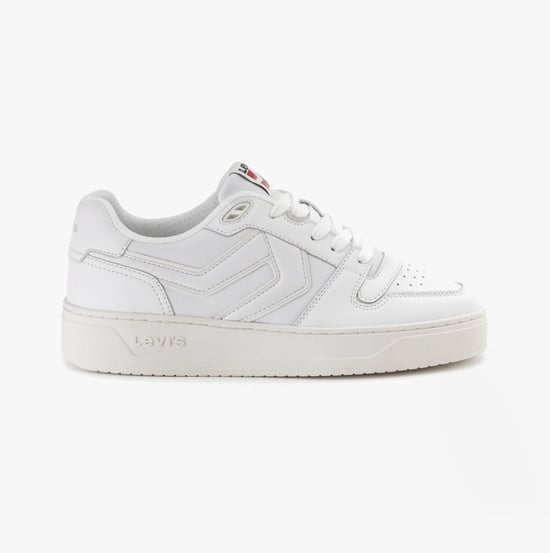 GLIDE L Womens Trainers Regular White