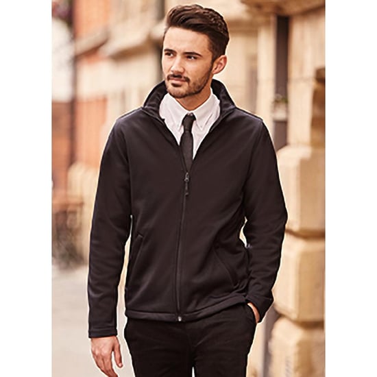 Russell Herren Smart Softshell-Jacke (schwarz) - Image 3