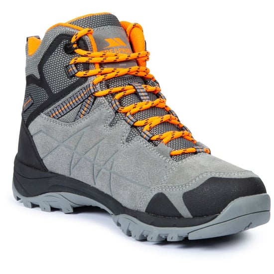 Trespass Mens Caelan Wildleder Wanderschuhe (grau) - Image 1