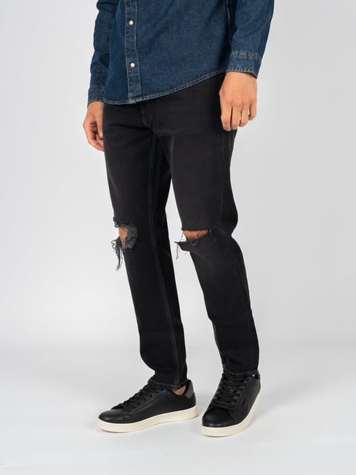 Tommy Jeans Jeans Dad Jean Herren Schwarz - Image 5