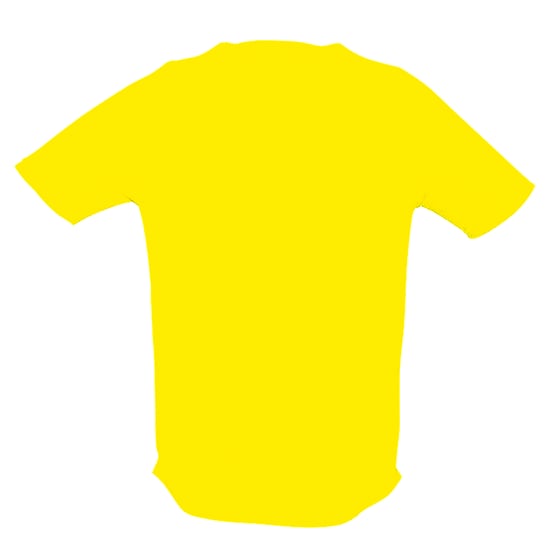 SOLS Herren Sporty Performance T-Shirt, Kurzarm, Rundhals (Zitrone) - Image 2