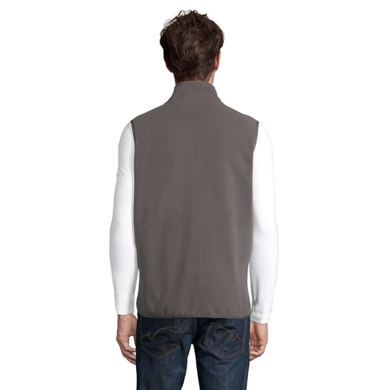 SOLS - "Factor" Weste Mit Reißverschluss für Herren/Damen Unisex (Anthrazit unifarben) - Image 2