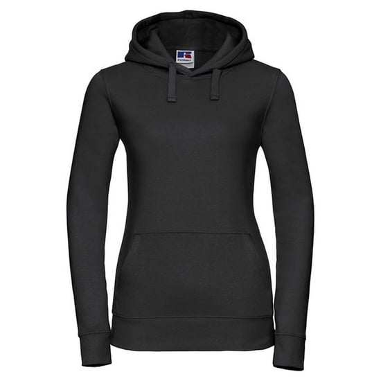 Russell - "Authentic" Kapuzenpullover für Damen (Schwarz) - Image 1