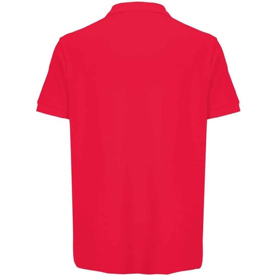 SOLS - "Pacific" Poloshirt Doppelnähte für Herren/Damen Unisex (Volksrot) - Image 2