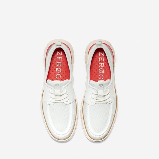 Cole Haan 4.ZeroGrand Regatta Nylon Herren Blanc de Blanc Bootsschuhe - Image 6