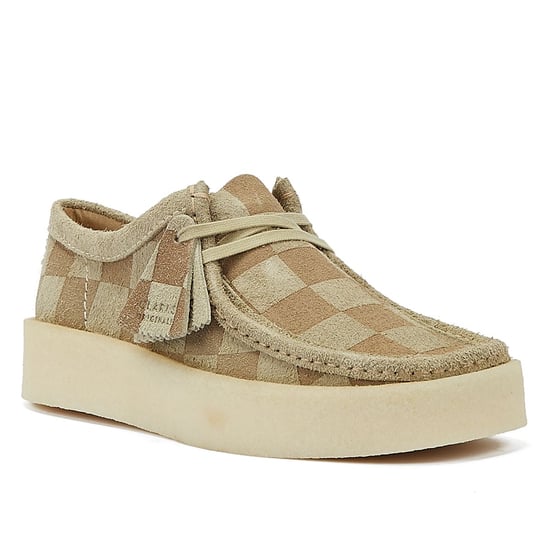 Clarks Originals Wallabee Cup Check Herren Ahorn Stiefel - Image 2