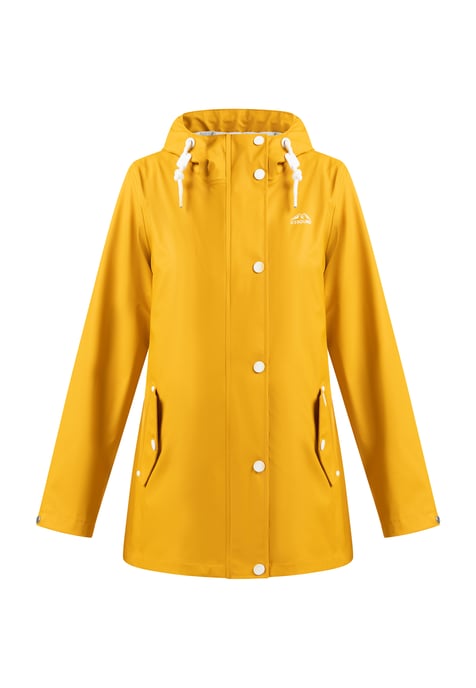ICEBOUND Regenjacke Damen Senf - Image 1
